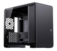 Jonsbo U4 Mini Tower Case, Micro-ATX, Tempered Glass - Black