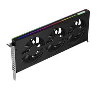 Jonsbo VF-1 computer cooling system Motherboard Fan Black