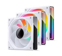 Jonsbo ZK-120W 3-pack, Reverse 120mm INF Infinity aRGB Case fan - White