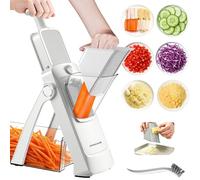 Jonscook All-in-1 Update Safe Mandolin Slicer for Kitchen Chopper