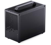Jonsplus (Jonsbo) Z20 Mesh PC Case, Mini Tower, Micro-ATX, Carry Handle - Black