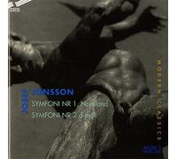 JONSSON/NORRKOPING SYM ORCH - Symphonies Nos. 1 And 2 [Swedish Import]