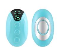 Jonuin Sleep Aid Device, 2 Modes & 15 Gears Adjustable, Type-C Rechargeable Microcurrent Insomnia Solution, Calm Palm Device, Portable Anxiety Relief for Adults Kids to Improve Deep Sleep (Green)