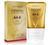 Jonurmafy Ah-8 Firming Neck Cream with Roller, Highest Rated Neck Firming Cream for Loose Skin, Ah8 Ah8 Firmings Lifting Neck Creams, Skin Tightening Cream for Body (1PCS)
