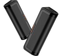 Jonwall Hand Warmers Rechargeable 2 Pack, Electric Hand Warmer Reusable USB Pocket Warmer Portable with 3 Levels Heat, Battery Powered Hand Heater for Camping Hunting Golf, Warm Gift for Women Men