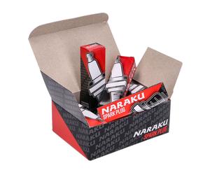 Jonway Madness YY50QT-31 Pack of 10 Naraku 10-R7-SSA (CR7HSA) Spark Plugs