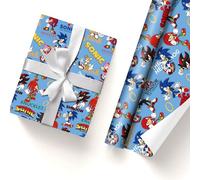 JONWIDR Soni Wrapping Paper 2 Roll 43 cm x 3 m Gift Wrapping Paper Durable Surprises Gift Wrap Pack for Kids Birthday, Party Storage Festive Decoration (Collection of Names)