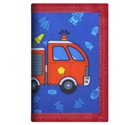 JONYEE Kids Wallets for Boys Ages 4-18 Trifold, Toddler/Youth Wallet for Boys with Zippered Coin Pocket and Card Holders, Novelty Wallet for Childrens Birthday Gifts, Digital Gray, One Size, Modern