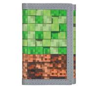JONYEE Kids Wallets for Boys Ages 4-18 Trifold, Toddler/Youth Wallet for Boys with Zippered Coin Pocket and Card Holders, Novelty Wallet for Childrens Birthday Gifts, Green Gamepad, One Size, Modern