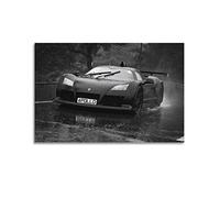 JONZA Race Car Poster for Gumpert Apollo Supercar Decorative Painting Canvas Wall And Art Picture Family Bedroom Decor 12x18inch(30x45cm)