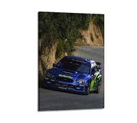 JONZA Rally Car Poster for Subaru Impreza WRC 2003 World Rally Championship Decorative Painting Canvas Wall And Art Picture Family Bedroom Decor 08x12inch(20x30cm)