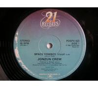 Jonzun Crew - JONZUN CREW Space Cowboy 12"