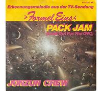 Jonzun Crew - Pack jam (1983) / Vinyl single [Vinyl-Single 7'']