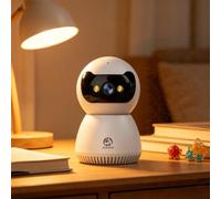 JOOAN 2K Security Camera Indoor Pan/Tilt 5G/2.4G Dual WiFi Cam, Detect N Alert Auto Tracking Home/Baby/Pet Camera, 360° View, Color Night, Works with Alexa