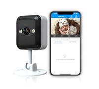 JOOAN HD 2K Outdoor Security Camera 2.4G WiFi Camera, IP66 Weatherproof, 3 Night Modes, Color Night, AI Motion Tracking, 2-Way Audio, Cloud & SD Storage (8-256G),Plug-in Cam