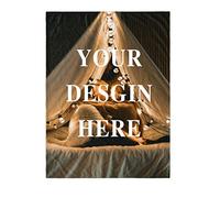 JOOCAR Personalised Blanket Custom Blanket with Photos Text Customized Blanket Flannel Throw Blankets for Adult Kid Birthday Christmas Halloween Fathers Mothers Valentines Day Gift, 127x150 cm