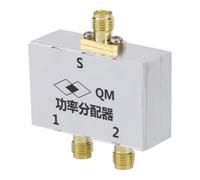 Jooehyer 1-700MHz Power Divider 2-Way Combiner Power Splitter 325Mhz 433Mhz HAM Radio Amplifier