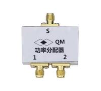 Jooehyer 1-700MHz Power Divider 2Way Combiner Power Splitter Clock Splitter IF Power Splitter Power Divider