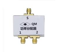 Jooehyer 1-700MHz Power Divider Combiner Power Splitter Intermediate Frequency Power