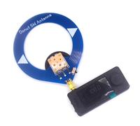 Jooehyer 1.9inch SI4732 Mini Radio Receiver 0.5-108MHz Portable Shortwave Radio Receiver 1.9-Inch Portable Radio with Antenna C