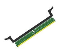 Jooehyer 1 PCS DDR5 U-Dimm 288pin Adapter DDR5 Memory Test Protection Card with Long Latch Green