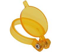 Jooehyer 1 PCS Filter Plastic Filter for LED Head Light Lamp Dental Loupes Useful Lab Illumination Optical Binocular Magnifier Accessories