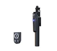 Jooehyer 1 Piece Ai Auto Tracking Selfie Stick Automatic Tracking Aluminum Alloy Intelligent Follow Live Phone Holder Bluetooth 5.0 Gimbal Stabilizer
