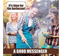 Jooehyer 10 in Solid School Hand Bells Cowbells/Noise Makers with Handles, Cheering Bell Sporting