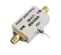 Jooehyer 100Mhz-18GHz Prescaler Divider High Frequency Signal to Low Conversion Radio Amplifier Pre 2 Divide