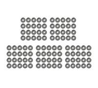 Jooehyer 100PCS Extruder U-Slot Pulley Ball Bearing U604ZZ for -10 3D Printer Accessories 4 X 13 X 4Mm