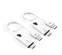 Jooehyer 1080P 30M Wireless HD Video Audio Transmitter Receiver Extender Display Adapter Dongle for TV Box Monitor Projector PC