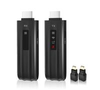 Jooehyer 1080P 50M 5.8G -Compatible Wireless Video Transmitter Receiver Extender Adapter Dongle Kit for Laptop PC to TV