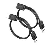 Jooehyer 1080P -Compatible Wireless Video Transmitter Receiver Kit 50M Range Plug & Play for TV PC Camera Monitor