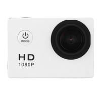 Jooehyer 1080P HD Action Camera LCD Screen Waterproof 30m Sports Action Cam for Bicycle, Motorcycle, Skiing, Diving White