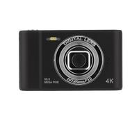 Jooehyer 1080P HD Digital Camera Children Camcorder Camera Compact Mini Cameras for Beginner Photography Selfie Black