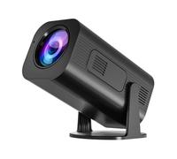 Jooehyer 1080P Projector HP330 Home Portable Mini Projection Android HD Practical Multifunction Projector UK Plug