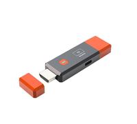 Jooehyer 1080P Wireless -Compatible Extender Video Transmitter Receiver Adapter Dongle for Camera PC to Monitor for Camera Laptop PC to TV Monitor Projector B