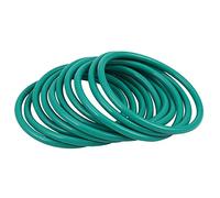 Jooehyer 10PCS Motorcycle Accessories Exhaust Manifold Gasket O-Ring for Motorcycle Exhaust Manifold Seal