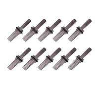 Jooehyer 10Pcs Stone Splitter Wedge, Iron Stone Splitter Clip, Quarrying Tool, Electric Hammer, (18mm)