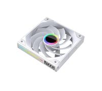 Jooehyer 12CM ARGB Light Synchronization Digital Display Mute Wire-Free Splicing Case Fan 4PIN PWM CPU Motherboard REVERSED