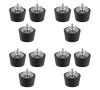 Jooehyer 12Pcs 38mm Rubber Winterizing Plug Swimming Pool Sealed Anti-Freeze Expansion Plug Drain Pipe Pipes Antifreeze