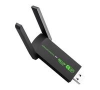 Jooehyer 1300Mbps USB WiFi Adapter Dual Band 2.4G 5GHz Wireless Dongle Signal Receiver for PC/Laptop Win 7/8/10/11 Driver Free, Easy to Use Fine Workmanship