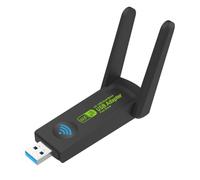 Jooehyer 1300Mbps USB3.0 WiFi Adaptateur Double Bande 2.4G 5Ghz Sans WiFi Dongle Antenne USB Ethernet Carte Adapter