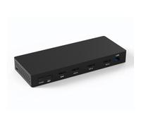 Jooehyer 14-In-1 USB-C Docking Station PD100W Laptop Charging 2DP&2HDMI-Compatible for PC Laptop Accessories
