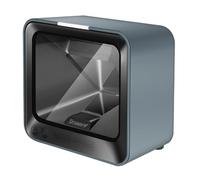 Jooehyer 1D/2D Code Scanning Platform Desktop Scanner Prevent Rereading Soft Fill Light Infrared Sensing for Bookstore