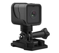 Jooehyer 1Set Sport Camera 12M Wireless Wifi Ultra Smart HD Outdoor Sport Camera 4K Sports DV Black