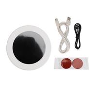 Jooehyer 2.1Inch Display Screen Kit LCD CPU Temp Monitor Real Time Temperature Display with Super Bright Backlight for PC White