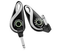 Jooehyer 2.4G Wireless Guitar System for Electric Guitar& Transmitter & Receiver Set,48K/16bit Real-Time Audio Transmission