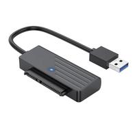 Jooehyer 2.5" III SSD Transfer Converter Cable, USB 3.0 to Adapter, External Hard Drive Reader Compatible