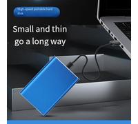 Jooehyer 2.5Inch External Mobile Hard Disk High Speed USB 3.0 640GB Storage Portable Hard Disk for Laptop Desktop PC Easy Install Red